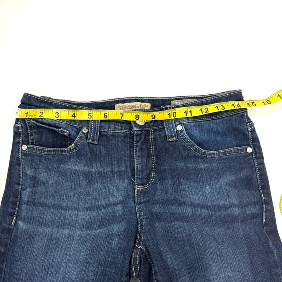 Nine West Vintage America Straight Leg Jeans 4 - Picture 5 of 6